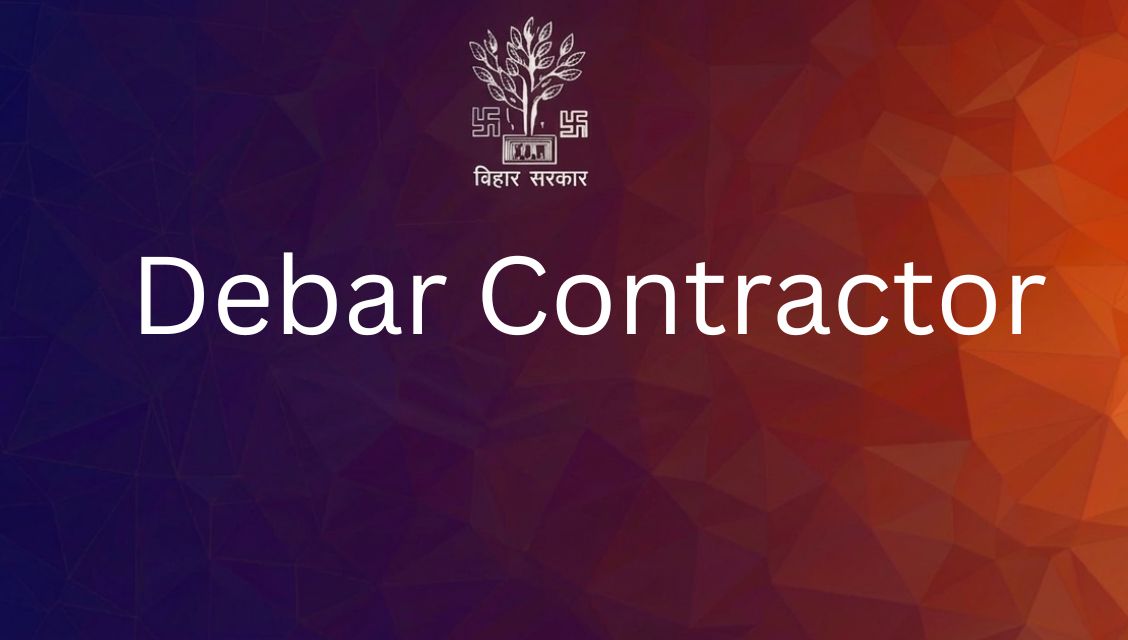 Debarred contractors