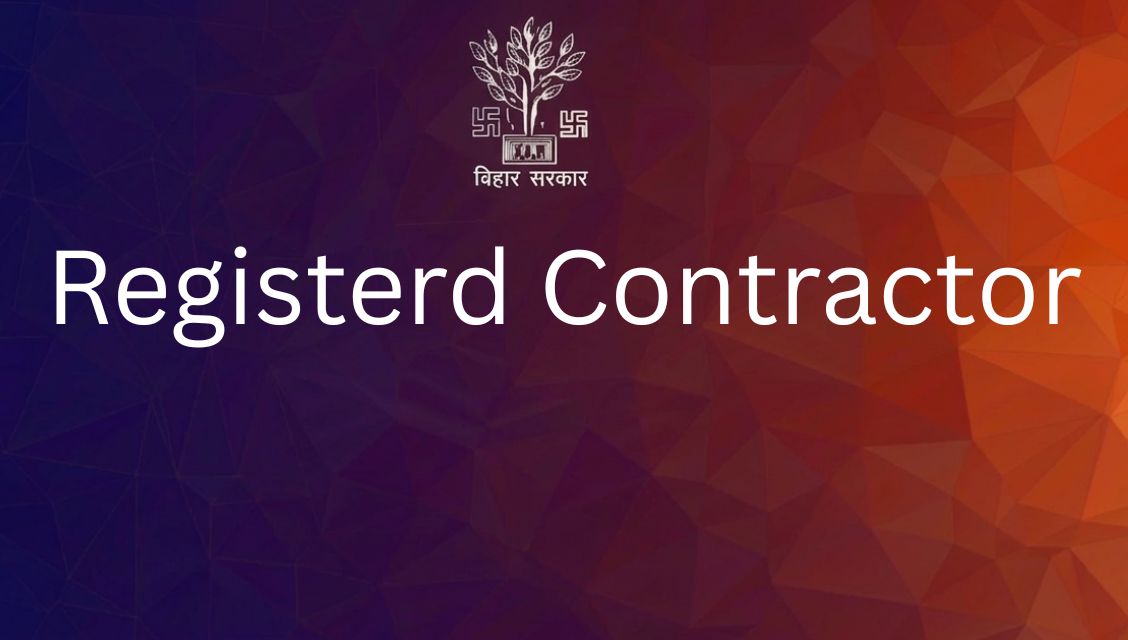 Registered contractors